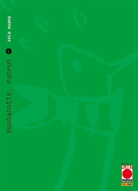 Buonanotte, Punpun. Vol. 4 - Inio Asano - copertina