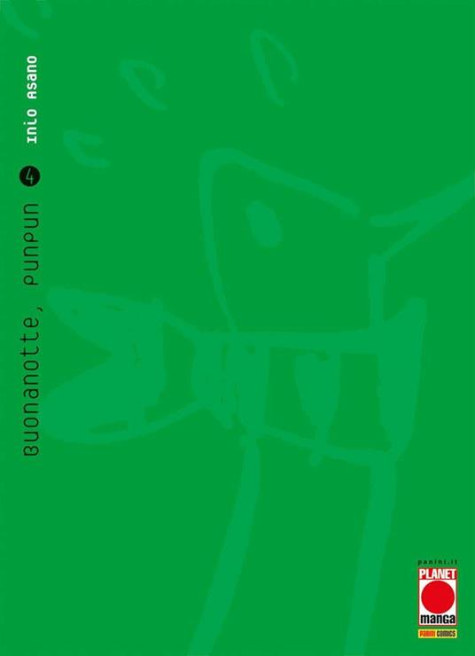 Buonanotte, Punpun. Vol. 4 - Inio Asano - copertina