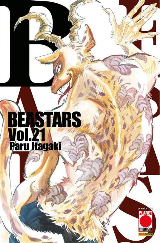 Beastars. Vol. 21 - Paru Itagaki - copertina