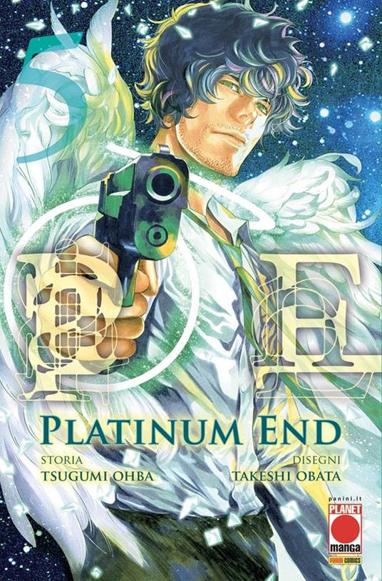 Platinum end. Vol. 5 - Tsugumi Ohba - copertina