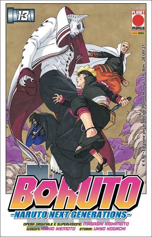 Boruto. Naruto next generations. Vol. 13 - Masashi Kishimoto,Ukyo Kodachi - copertina