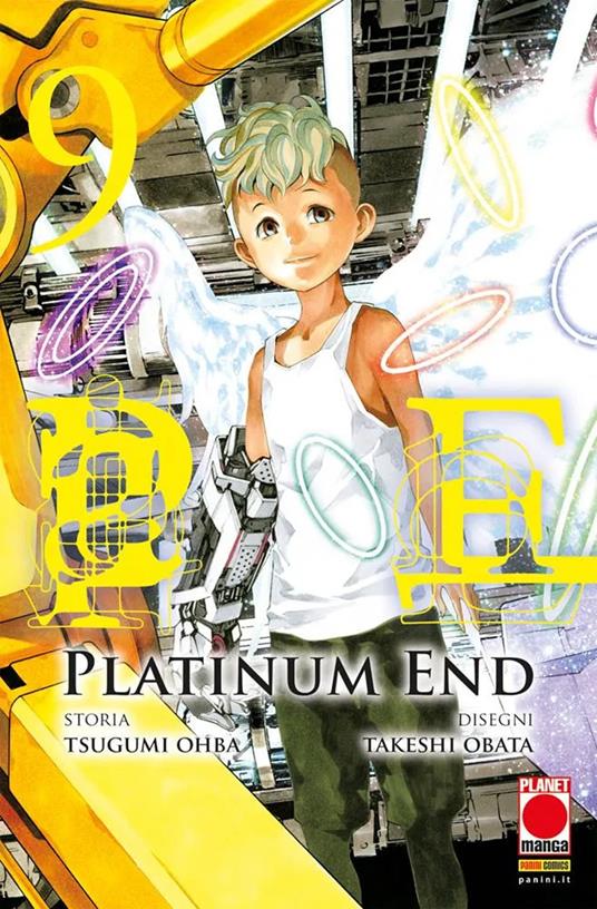 Platinum end. Vol. 9 - Tsugumi Ohba - copertina