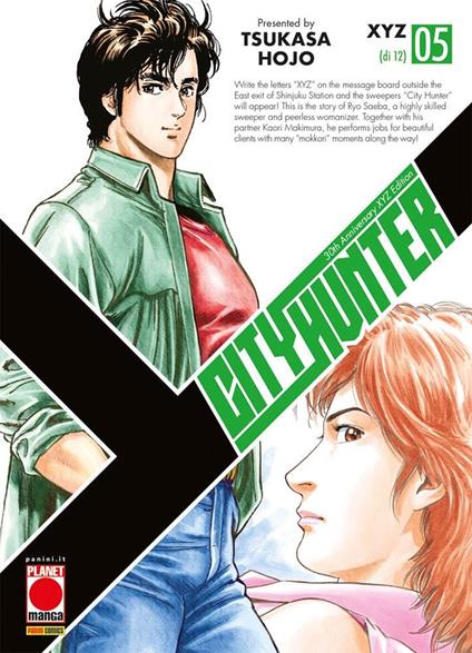 City hunter XYZ. Vol. 5 - Tsukasa Hojo - copertina