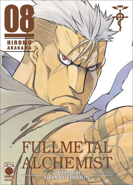 Fullmetal alchemist. Ultimate deluxe edition. Vol. 8 - Hiromu Arakawa - copertina
