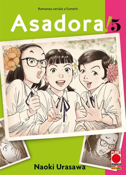 Asadora!. Vol. 5 - Naoki Urasawa - copertina