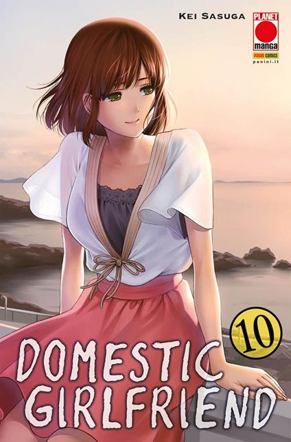 Domestic girlfriend. Vol. 10 - Kei Sasuga - copertina