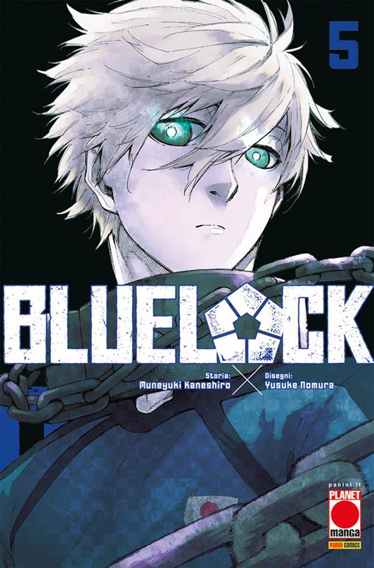 Blue lock. Vol. 5 - Muneyuki Kaneshiro - copertina
