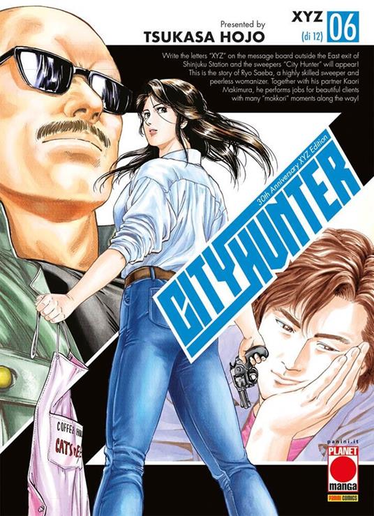 City hunter XYZ. Vol. 6 - Tsukasa Hojo - copertina