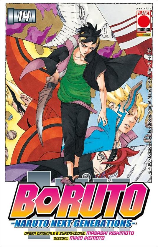 Boruto. Naruto next generations. Vol. 14 - Masashi Kishimoto,Ukyo Kodachi - copertina