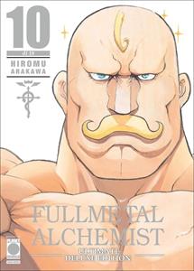 Libro Fullmetal alchemist. Ultimate deluxe edition. Vol. 10 Hiromu Arakawa