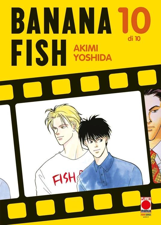 Banana Fish. Vol. 10 - Akimi Yoshida - copertina