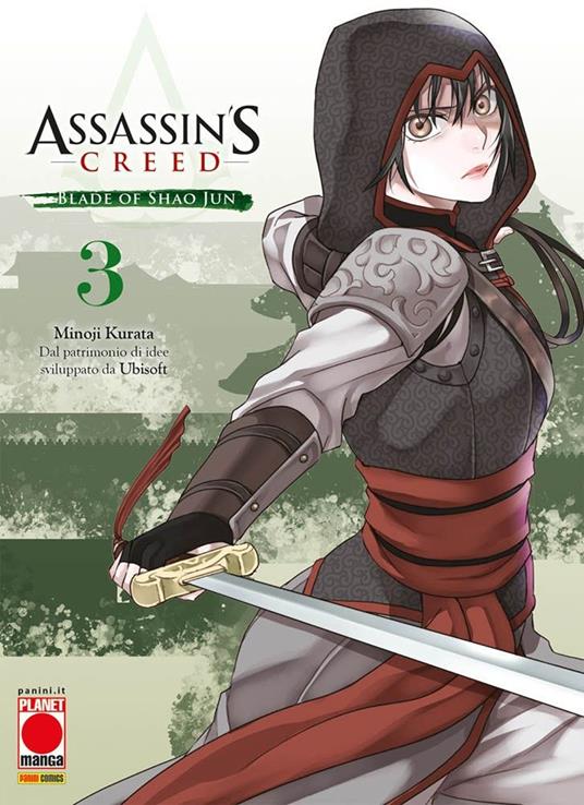 Blade of Shao Jun. Assassin's Creed. Vol. 3 - Minoji Kurata - copertina