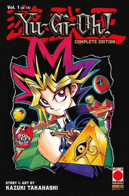 Yu-Gi-Oh! Complete edition. Vol. 1 - Kazuki Takahashi - copertina