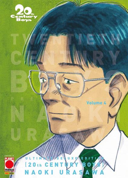 20th century boys. Ultimate deluxe edition. Vol. 4 - Naoki Urasawa - copertina