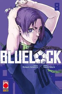 Libro Blue lock. Vol. 8 Muneyuki Kaneshiro