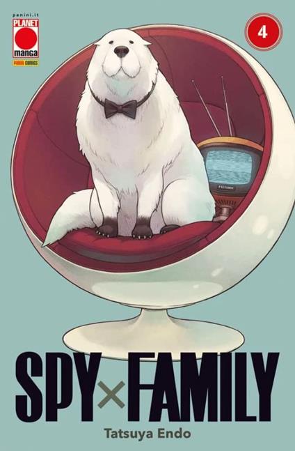 Spy x Family. Vol. 4 - Tatsuya Endo - copertina