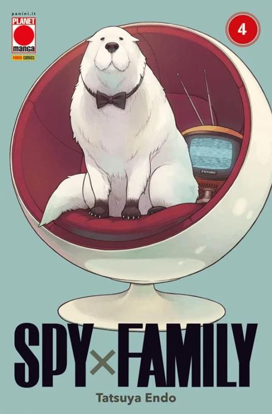 Spy x Family. Vol. 4 - Tatsuya Endo - copertina