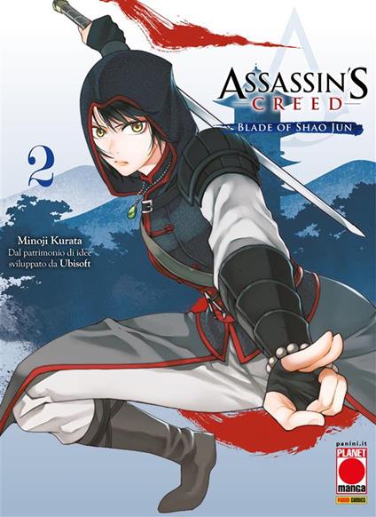 Blade of Shao Jun. Assassin's Creed. Vol. 2 - Minoji Kurata - ebook