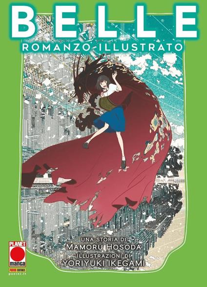 Belle. Ediz. illustrata - Mamoru Hosoda - copertina