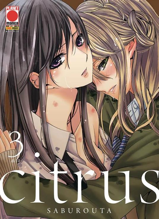 Citrus. Vol. 3 - Saburouta - copertina