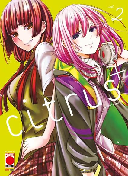 Citrus+. Vol. 2 - Saburouta - copertina