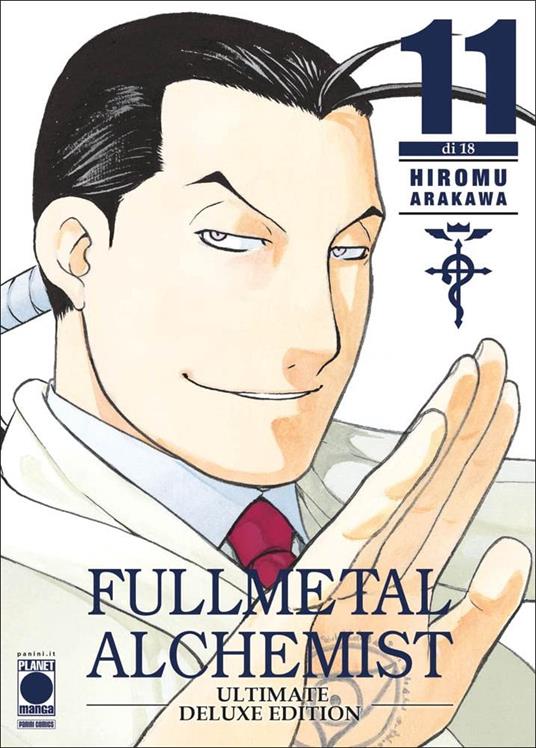 Fullmetal alchemist. Ultimate deluxe edition. Vol. 11 - Hiromu Arakawa - copertina
