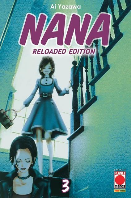 Nana. Reloaded edition. Vol. 3 - Ai Yazawa - copertina