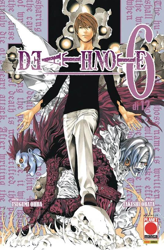 Death note. Vol. 6 - Takeshi Obata,Tsugumi Ohba - copertina
