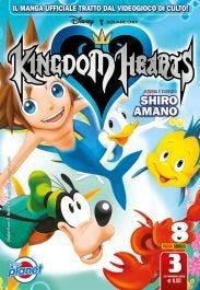 Kingdom hearts silver. Vol. 3 - Shiro Amano - copertina
