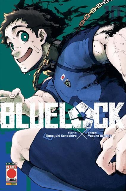 Blue lock. Vol. 10 - Muneyuki Kaneshiro - copertina