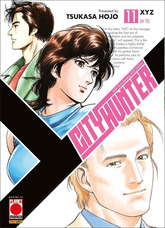City hunter XYZ. Vol. 11 - Tsukasa Hojo - copertina