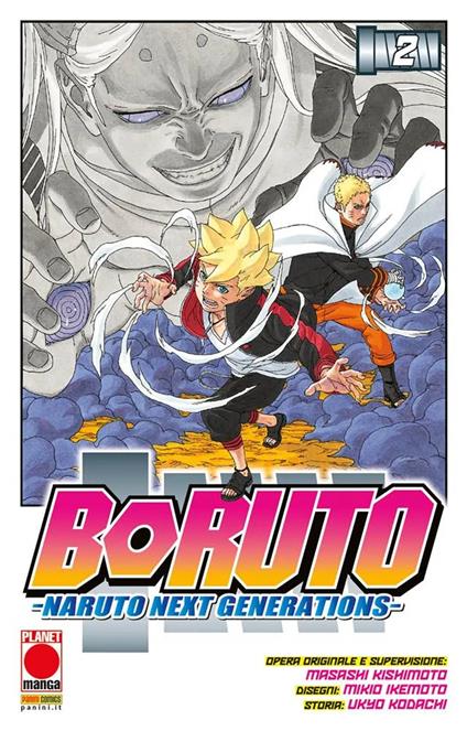 Boruto. Naruto next generations. Vol. 2 - Masashi Kishimoto,Ukyo Kodachi - copertina