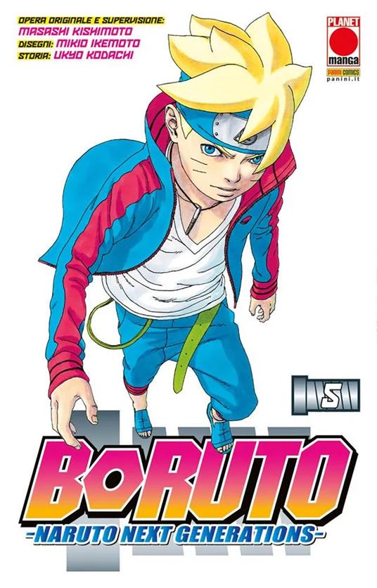 Boruto. Naruto next generations. Vol. 5 - Masashi Kishimoto,Ukyo Kodachi - copertina