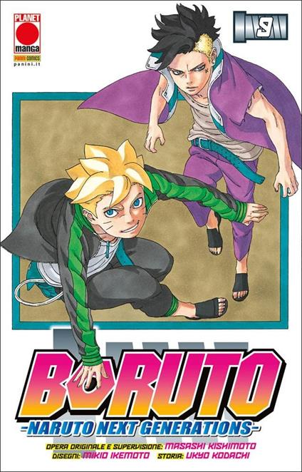 Boruto. Naruto next generations. Vol. 9 - Masashi Kishimoto,Ukyo Kodachi - copertina