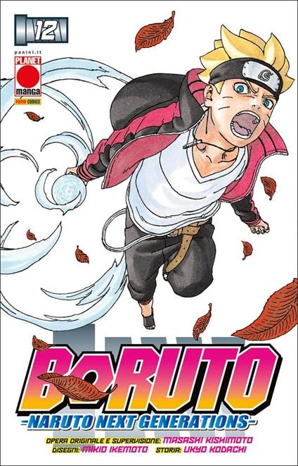 Boruto. Naruto next generations. Vol. 12 - Masashi Kishimoto,Ukyo Kodachi - copertina