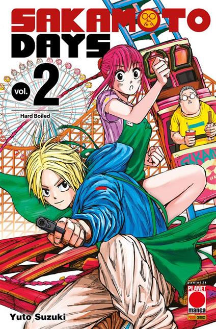 Sakamoto days. Vol. 2 - Yuto Suzuki - ebook