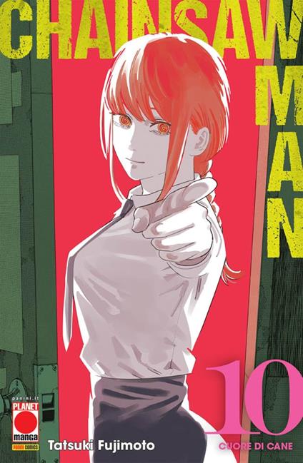 Chainsaw Man. Vol. 10: Cuore di cane - Tatsuki Fujimoto - copertina