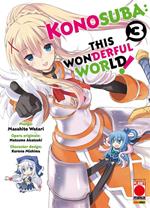 Konosuba! This wonderful world. Vol. 3