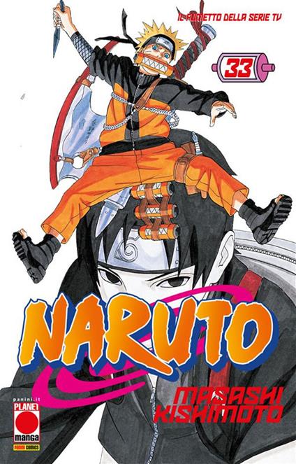 Naruto. Vol. 33 - Masashi Kishimoto - ebook