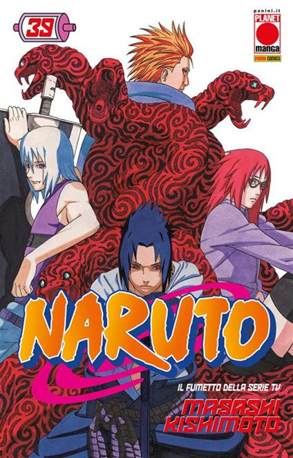 Naruto. Vol. 39 - Masashi Kishimoto - ebook