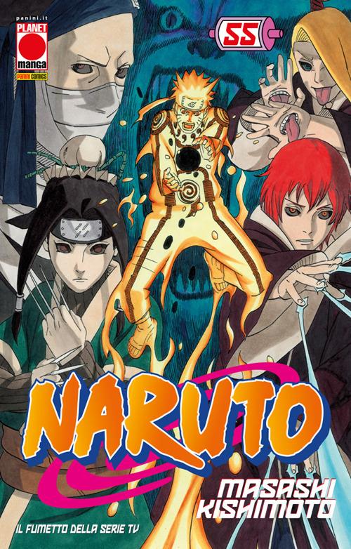 Naruto. Vol. 55 - Masashi Kishimoto - ebook