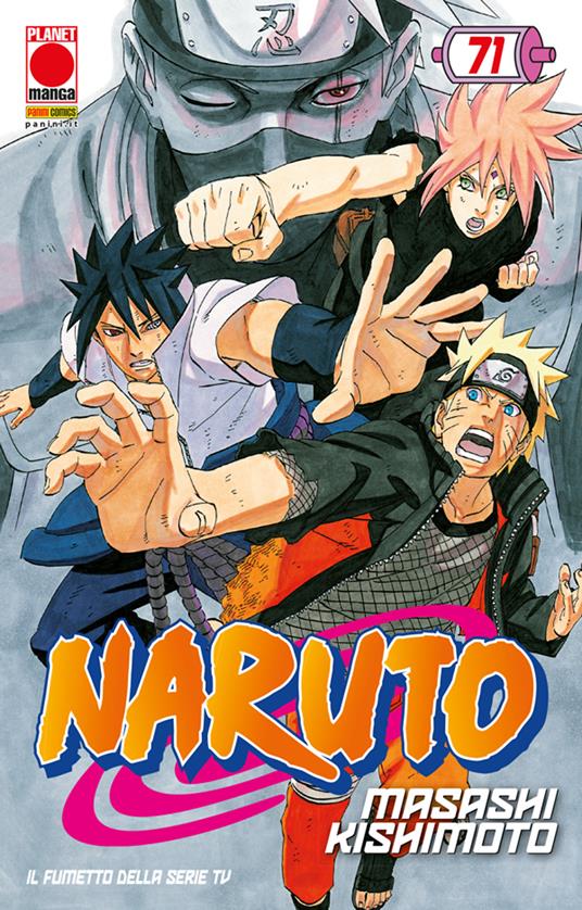 Naruto. Vol. 71 - Masashi Kishimoto - ebook