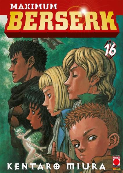Maximum Berserk. Vol. 16 - Kentaro Miura - ebook