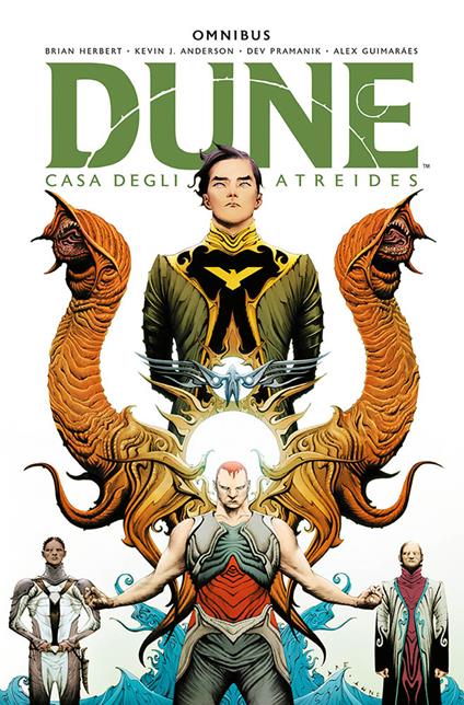 Dune. Casa degli Atreides omnibus - Brian Herbert,Kevin J. Anderson - copertina