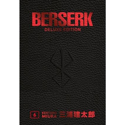 Berserk deluxe. Vol. 6 - Kentaro Miura - copertina