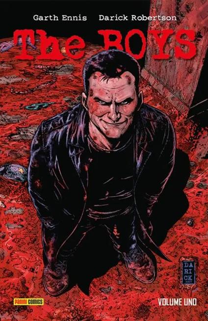 The boys. Ediz. deluxe. Vol. 1: Le regole del gioco - Garth Ennis,Darick Robertson - copertina