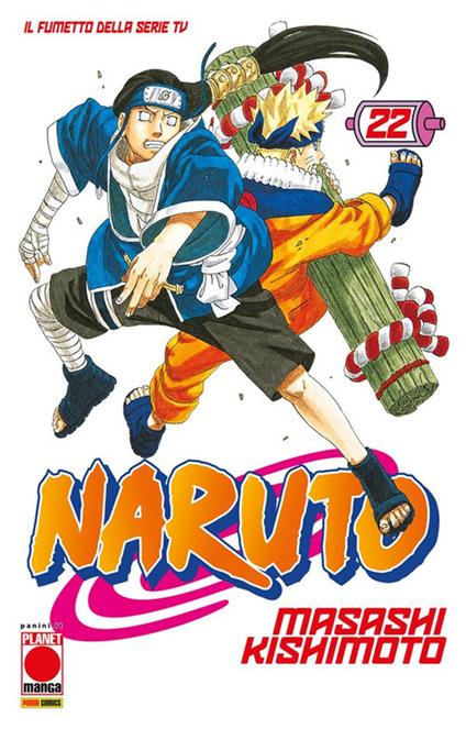Naruto. Vol. 22 - Masashi Kishimoto - ebook