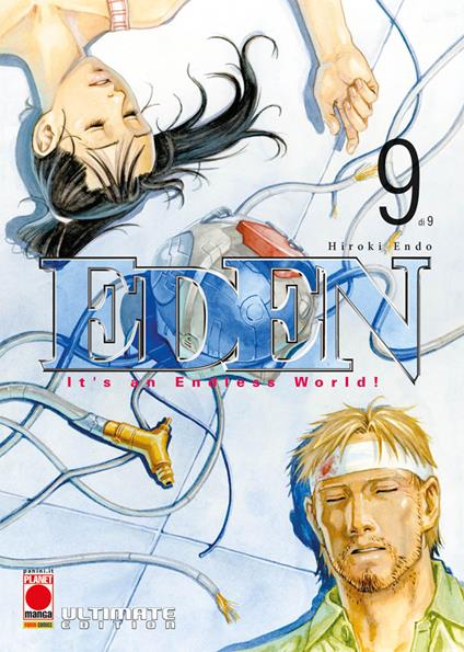 Eden. Ultimate edition. Vol. 9 - Hiroki Endo - copertina