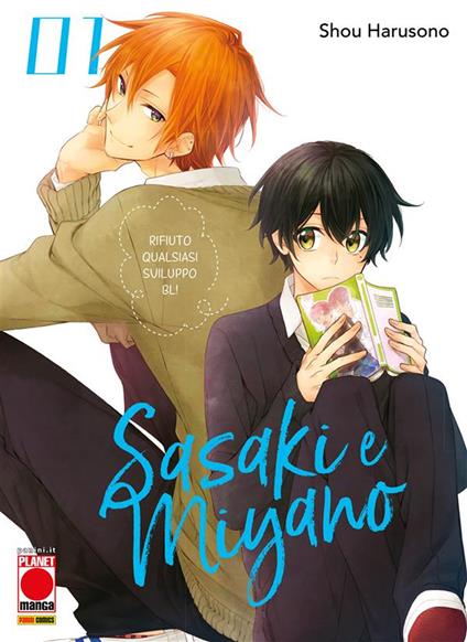 Sasaki e Miyano. Vol. 1 - Shou Harusono - ebook