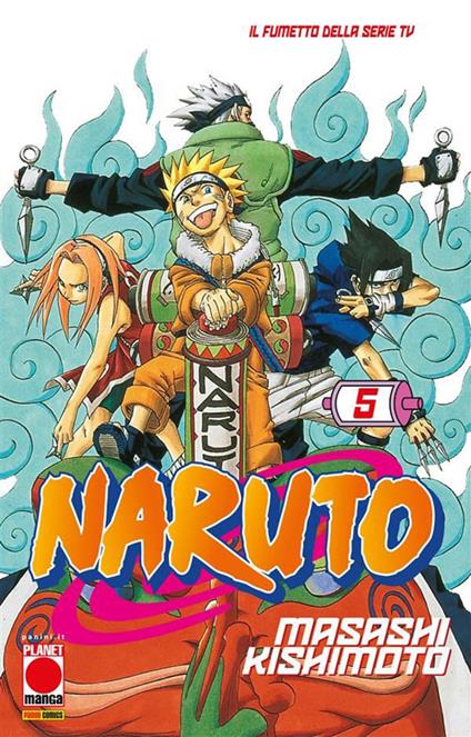 Naruto. Vol. 5 - Masashi Kishimoto - ebook